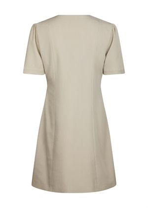 Sendita eyelet kjole Sand Neo Noir